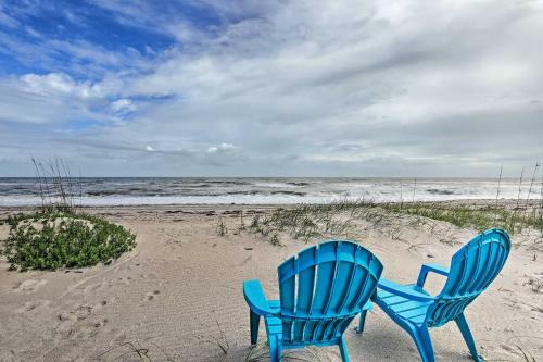 Oceanfront Indialantic Home With Outdoor Space!