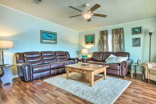Anglers Getaway Riverfront Home With Boat Dock