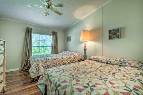 Anglers Getaway Riverfront Home With Boat Dock