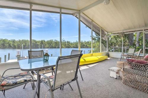 Anglers Getaway Riverfront Home With Boat Dock
