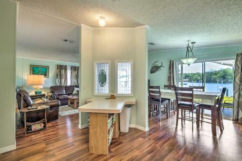 Anglers Getaway Riverfront Home With Boat Dock