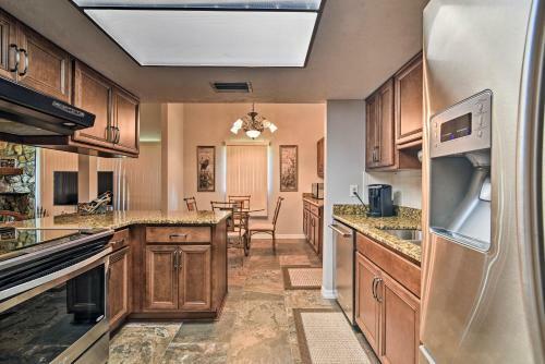 Riverfront Home With Private Dock, Fire Pit!