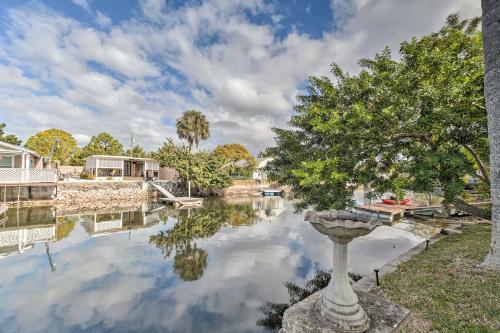 Serene Canal Front Home With Direct Gulf Access