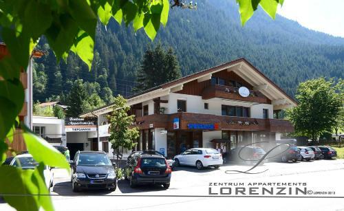 Apartamento Zentrum Appartements Lorenzin