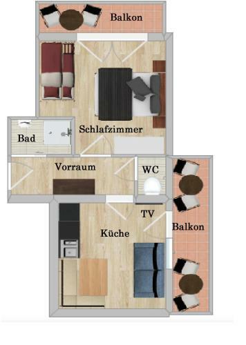 Hostal Pension M�hlenheim