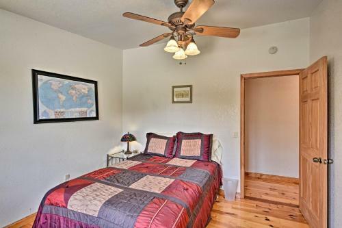 Sebring Ranchero Log Cabin On 40-acre Farm!