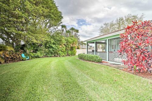 Jensen Beach Home With Pool Access-walk To Beach