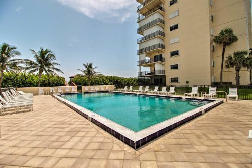 Apartamento Oceanfront Jensen Beach Penthouse Condo With Pool!