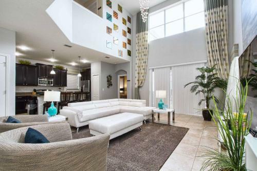 Villa Paradise Palms- 5 Bedroom Pool Home-3191pp