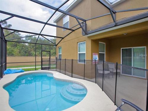 Kissimmee Villa Sleeps 10 Pool Air Con Wifi