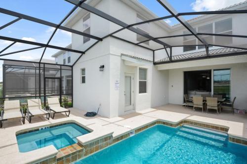 Contemporary D�cor Single Home With Private Pool Sl4773
