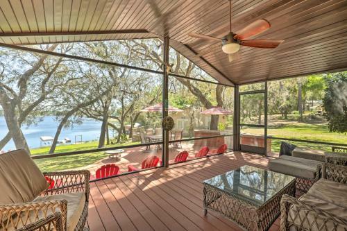 Lake Hutchinson Home - Bbq And Firepit!