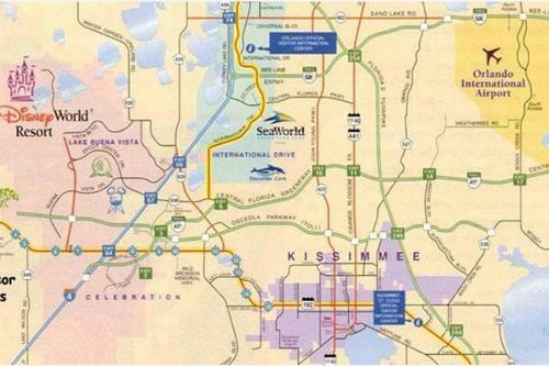 Apartamento Resort-style Condo Near Disney World