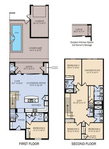 Windsor-5 Bed Townhouse W/splashpool-3811ww