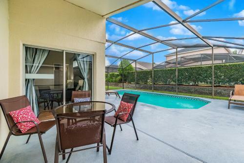 Spacious Villa With Private Pool - No Carpet - Disney Area