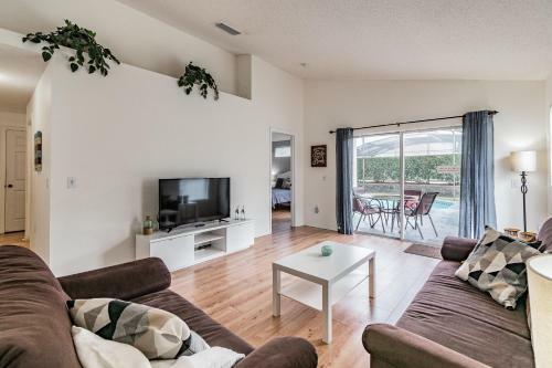 Spacious Villa With Private Pool - No Carpet - Disney Area