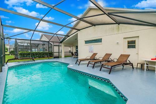 Spacious Villa With Private Pool - No Carpet - Disney Area