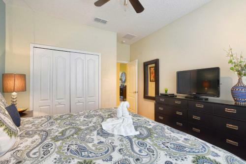 Paradise Palms- 5 Bedroom Pool Home-3116pp