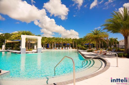 Stunning Vacation Home With Private Pool So3890