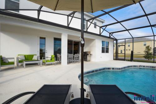 Stunning Vacation Home With Private Pool So3890