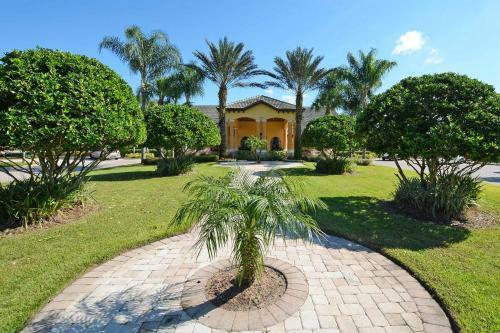 Paradise Palms-4 Bed Townhome W/spashpool-3015pp