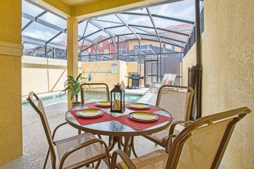 Paradise Palms-4 Bed Townhome W/spashpool-3015pp