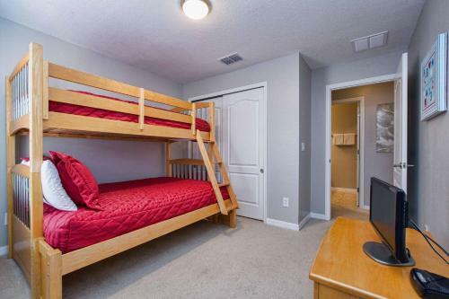 Paradise Palms-4 Bed Townhome W/spashpool-3015pp