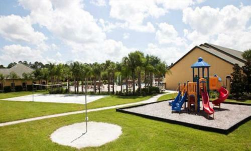 Paradise Palms-4 Bed Townhome W/spashpool-3015pp