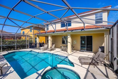 Kissimmee Villa Sleeps 12 Pool Air Con Wifi