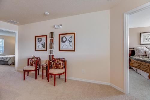 Kissimmee Villa Sleeps 12 Pool Air Con Wifi