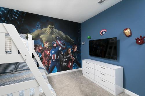 5 Bedroom Villa 10 Minutes From Disney