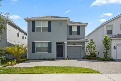 Villa Beautiful 6 Bedroom, 5 Minutes From Disney Parks