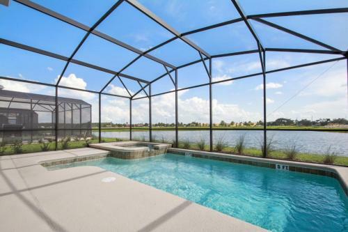 Villa Beautiful 6 Bedroom, 5 Minutes From Disney Parks
