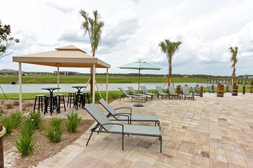 Villa Beautiful 6 Bedroom, 5 Minutes From Disney Parks