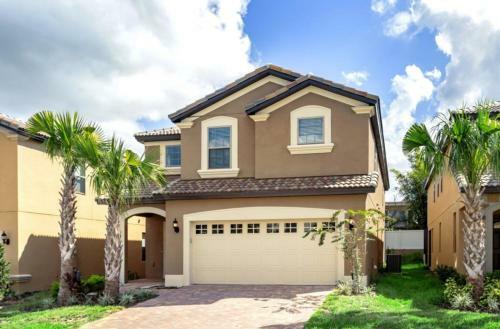 Modern Large Pool Home Next Disney-world Orlando
