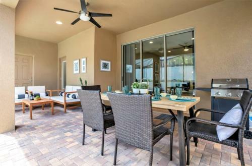 Modern Large Pool Home Next Disney-world Orlando