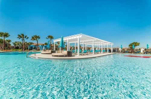Modern Large Pool Home Next Disney-world Orlando