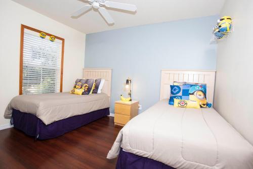 Four Bedroom W/ Pool Close To Disney 8570