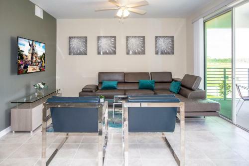 Luxurious 2 Bedroom Apartment Close To Disney 303