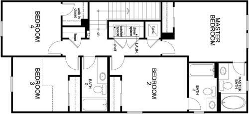 Four Bedrooms Townhome 5126