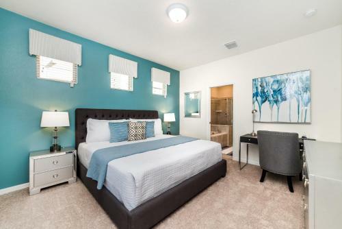 Villa Windsor At Westside-5 Bedrooms House W/pool-3716ww