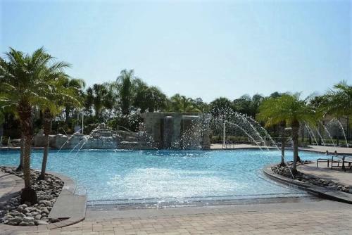 Luxury 6 Bedroom Pool Home In Paradise Palms Resort