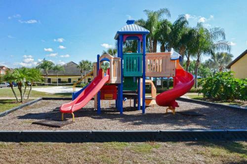 Villa Paradise Palms- 4 Bed Townhomew/splash Pool-3026pp