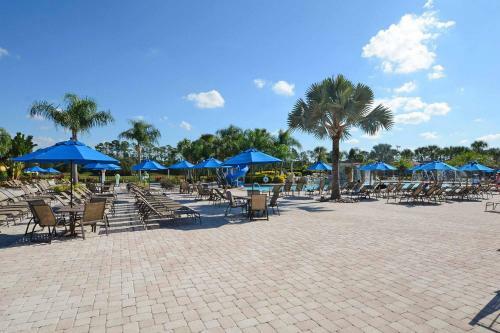 Villa Paradise Palms- 4 Bed Townhomew/splash Pool-3026pp