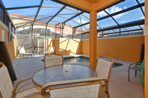 Villa Paradise Palms- 4 Bed Townhomew/splash Pool-3026pp
