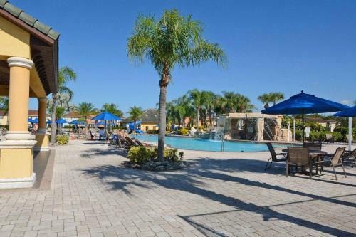 Villa Paradise Palms- 4 Bed Townhomew/splash Pool-3026pp