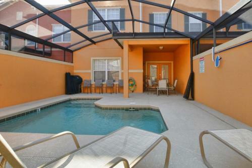 Villa Paradise Palms- 4 Bed Townhomew/splash Pool-3026pp