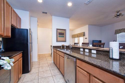 Villa Paradise Palms- 4 Bed Townhomew/splash Pool-3026pp
