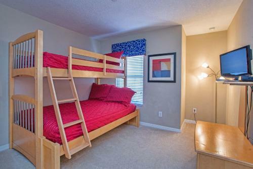 Villa Paradise Palms- 4 Bed Townhomew/splash Pool-3026pp
