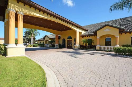 Villa Paradise Palms- 4 Bed Townhomew/splash Pool-3026pp